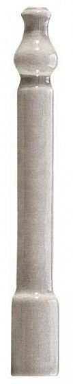 Grazia Venice Ang. Zoccolo Grey Craquele 2х20