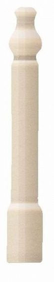 Grazia Venice Ang. Zoccolo Ivory Craquele 2х20