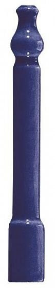 Grazia Venice Ang. Zoccolo Cobalt Craquele 2х20