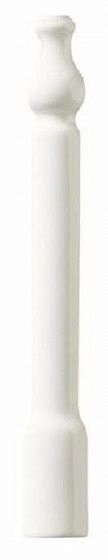 Grazia Venice Ang. Zoccolo Bianco Craquele 2х20