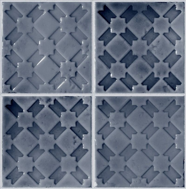 Grazia Shades Of Art Alcazar Denim 13x13