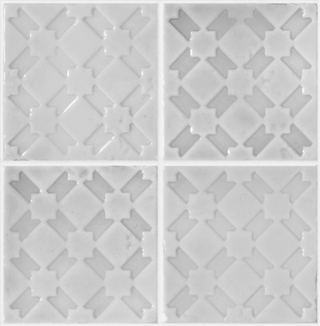 Grazia Shades Of Art Alcazar Alabaster 13x13