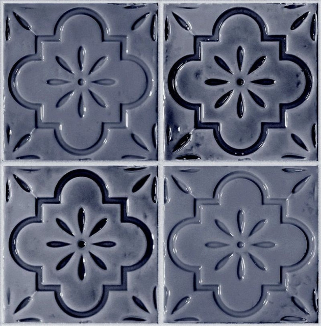 Grazia Shades Of Art Giralda Denim 13x13