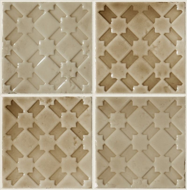 Grazia Shades Of Art Alcazar Sand 13x13