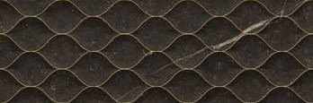 Imola Genus Decor Nero Wave 25х75