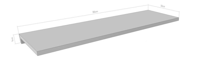 Imola The Rock ARDESI L 90 AS 30x90
