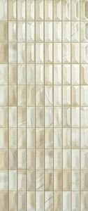 Impronta Onice D Agata Mosaico Beige 30,5x72,5