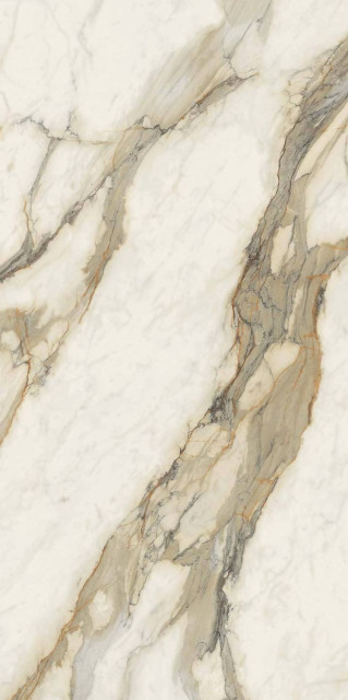 Infinity Surfaces Calacatta Hermitage MB17 Satin 162x324H1.2