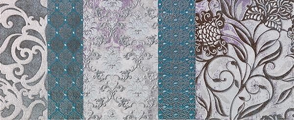 Impronta Shine Batik Turchese Dec.A 24x59