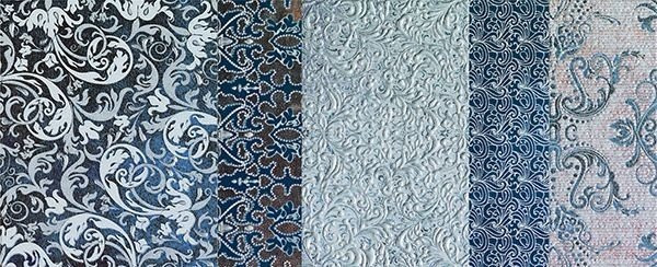Impronta Shine Batik Turchese Dec.B 24x59