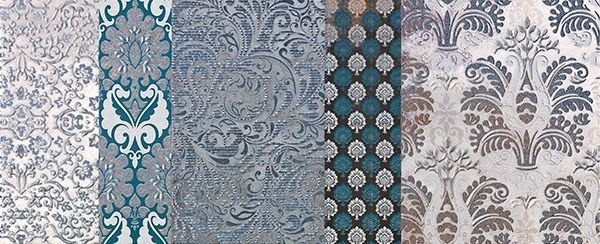 Impronta Shine Batik Turchese Dec.C 24x59