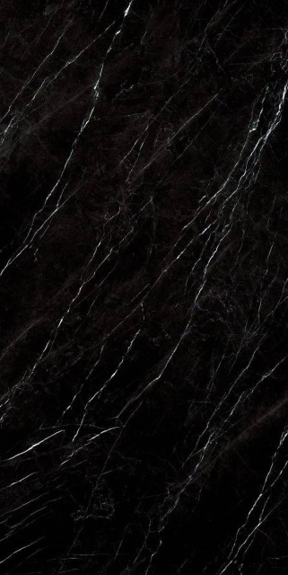 Infinity Surfaces Nero Marquinia B MB11 Satin 160x320H0.6
