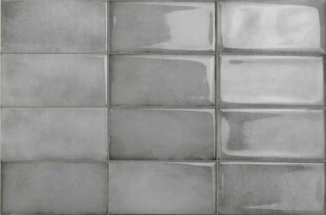 Iris Be In Grey 10x20