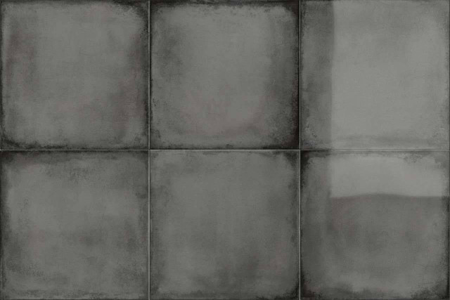 Iris Free Hand Grey 20x20
