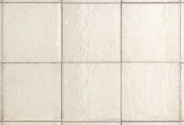 Iris Maiolica Crema 20x20