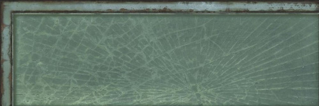 Iris Industrial Glass Green 10x30