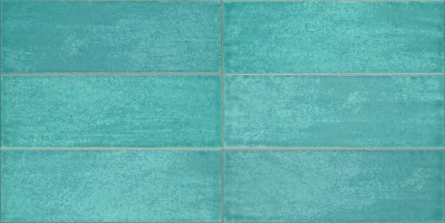 Iris Maiolica Acquamarina 10x30