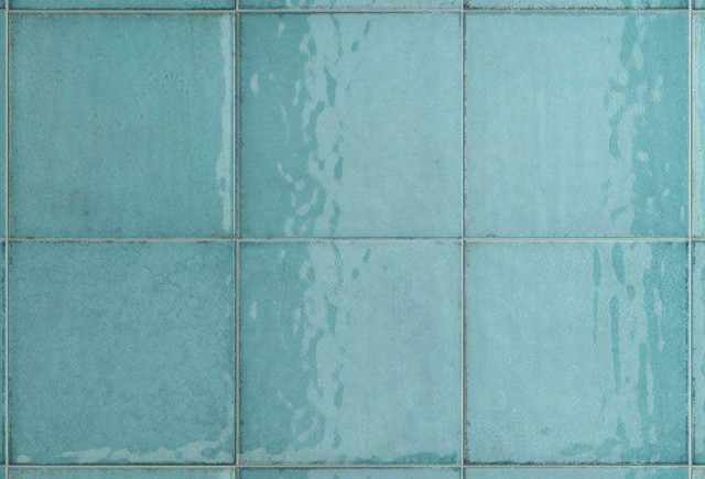 Iris Maiolica Acquamarina 20x20