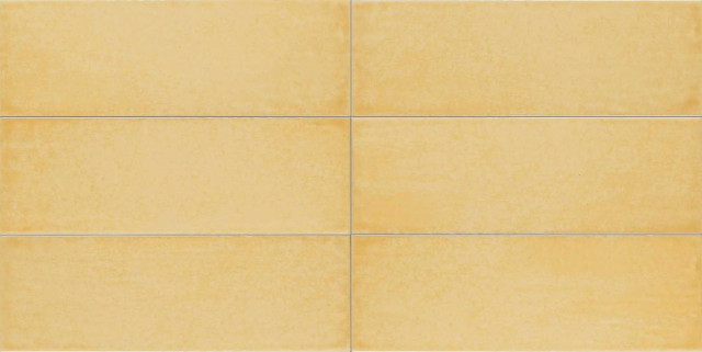 Iris Maiolica Ocra 10x30