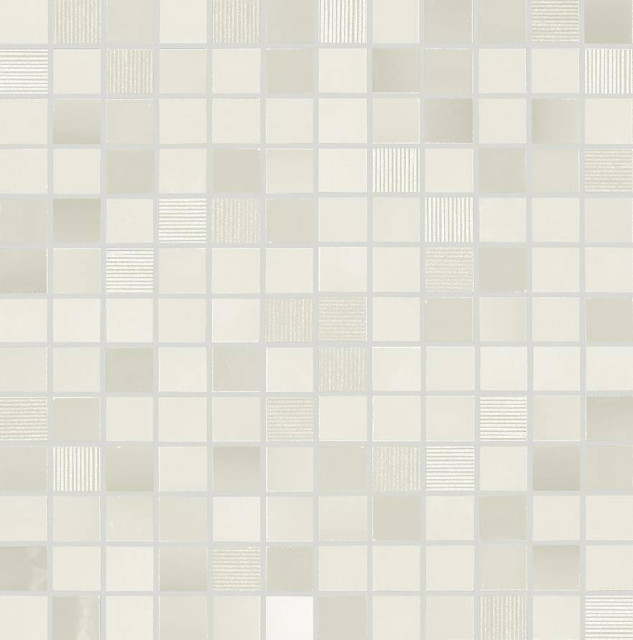 Iris Slide Mos. White 30x30