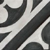 Iris Terre Terrecotte Nero Pattern 1 45.7х45.7