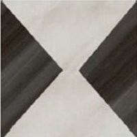 Iris Terre Terrecotte Nero Pattern 6 45.7х45.7