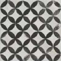 Iris Terre Terrecotte Nero Pattern 8 45.7х45.7