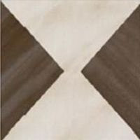 Iris Terre Terrecotte Ruggine Pattern 5 45.7х45.7