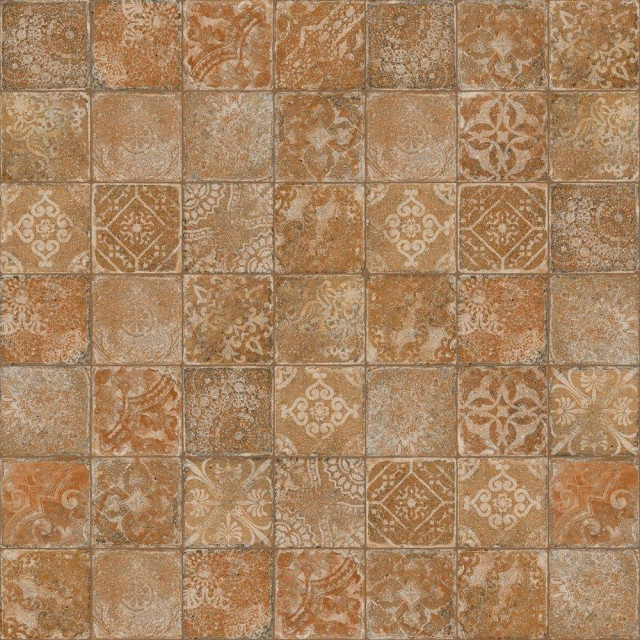 Isla Dec. Mix Pomposa Ambra 20x20H0.95