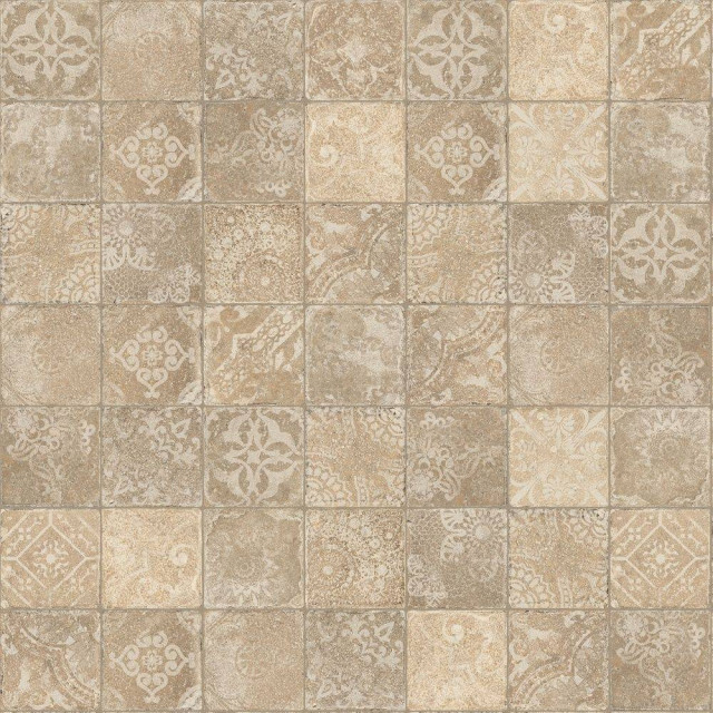 Isla Dec. Mix Pomposa Argil 20x20H0.95