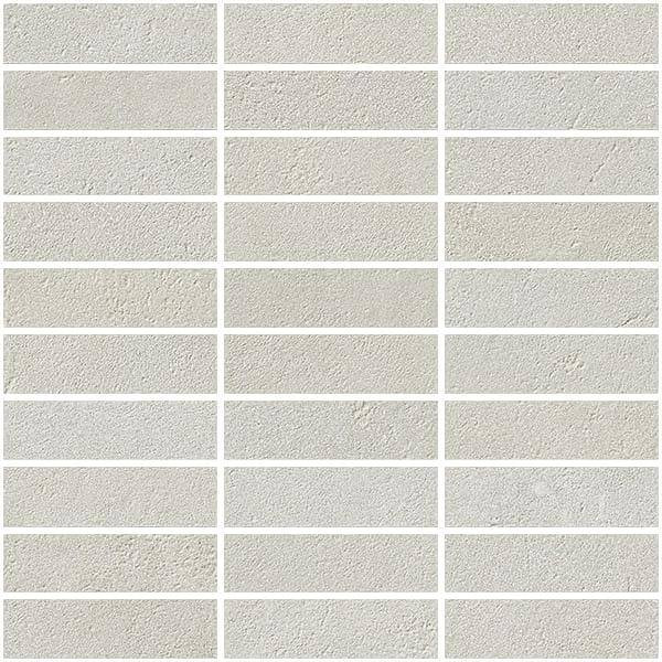 Italgraniti I Cementi White Muretto 9mm 30x30H0.9