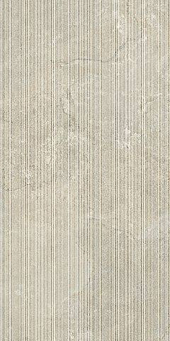 Italgraniti Dorset Beige Cross Cut Ribbed Sq 60x120