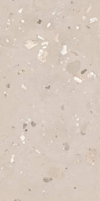 Italgraniti I Cementi Ivory Ciottolo Sq 60x120H0.9