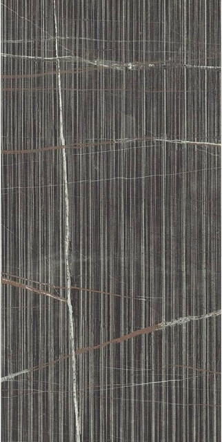 Keope Eclectic Pinstripe Dark Silk RT 120x60