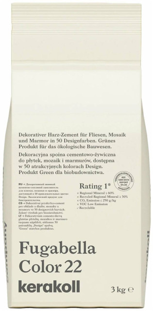 Kerakoll Fugabella Color By Piero Lissoni 22 3кг
