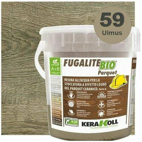 Kerakoll Fugalite Bio Parquet 59 Ulmus (A+B) 3кг