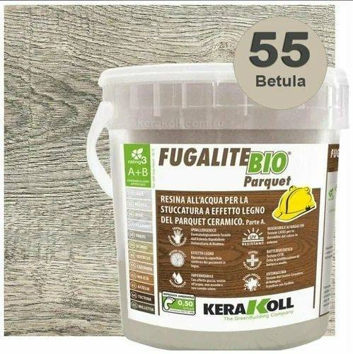 Kerakoll Fugalite Bio Parquet 55 Betula (A+B) 3кг