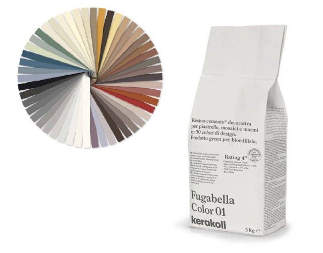 Kerakoll Fugabella Color By Piero Lissoni 3кг