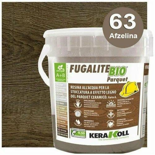 Kerakoll Fugalite Bio Parquet 63 Afzelia (A+B) 3кг