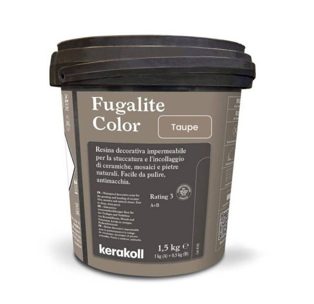 Kerakoll Fugalite Color Taupe 1.5кг