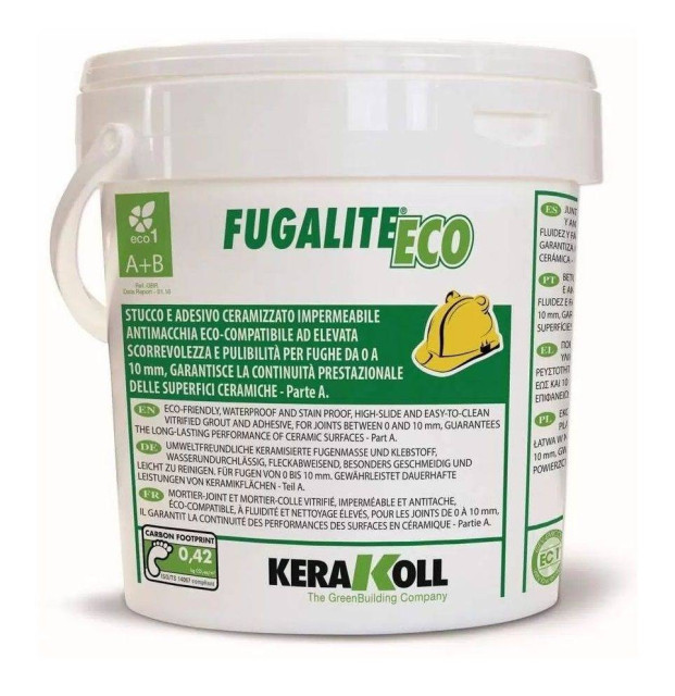 Kerakoll Fugalite Eco 10 Terracotta (A+B) 3кг