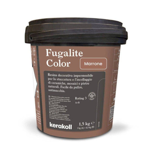Kerakoll Fugalite Color Marrone 1.5кг