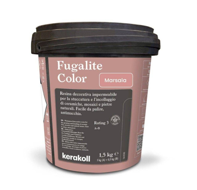 Kerakoll Fugalite Color Marsala 1.5кг