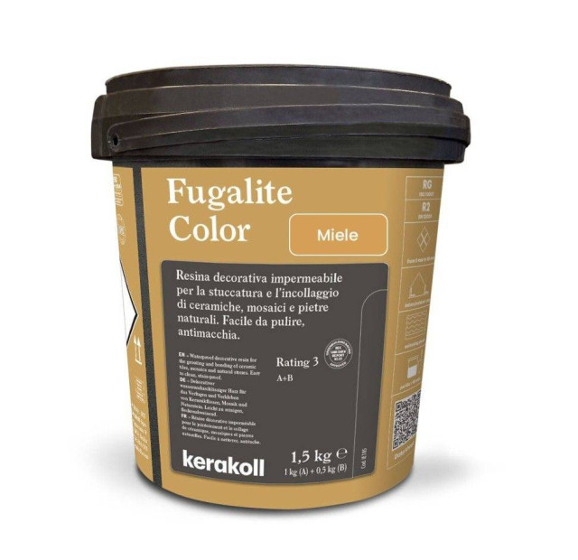 Kerakoll Fugalite Color Miele 1.5кг