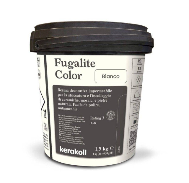 Kerakoll Fugalite Color Bianco 1.5кг