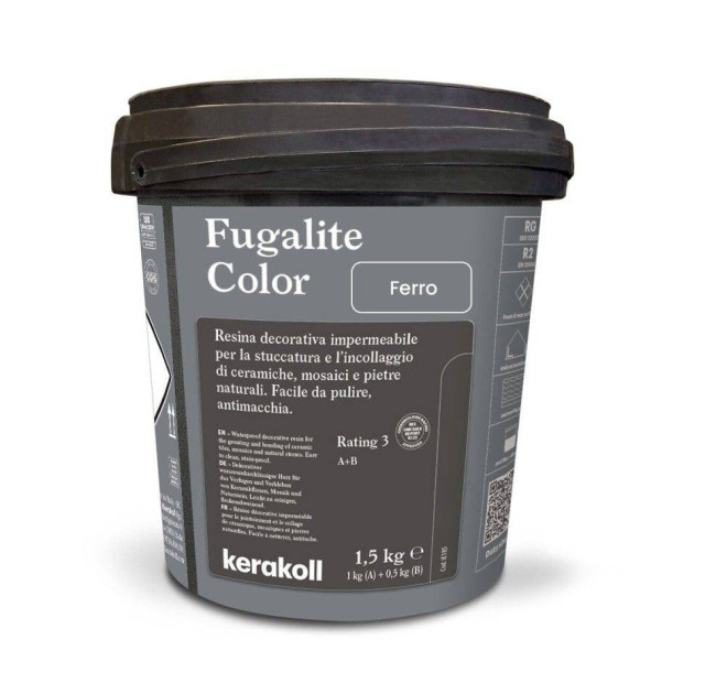 Kerakoll Fugalite Color Ferro 1.5кг