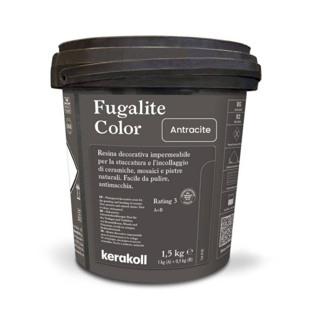 Kerakoll Fugalite Color Antracite 1.5кг