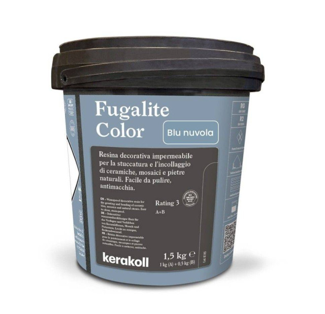 Kerakoll Fugalite Color Blu Nuvola 1.5кг