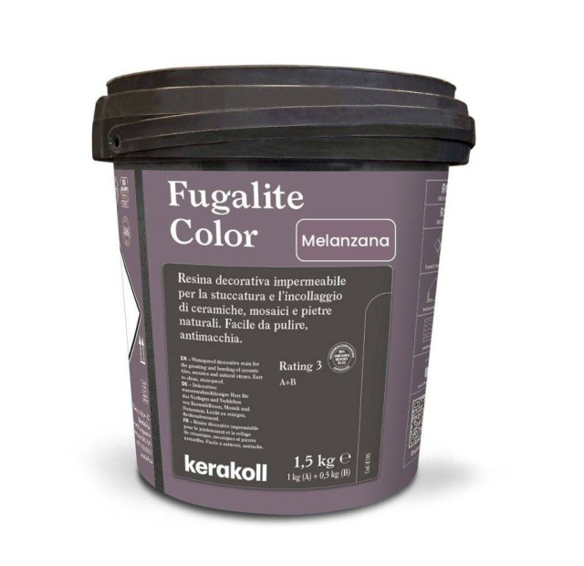 Kerakoll Fugalite Color Melanzana 1.5кг