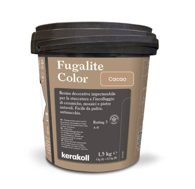 Kerakoll Fugalite Color Cacao 1.5кг